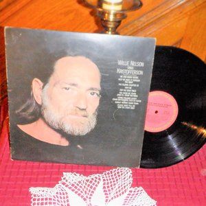 *** Willie Nelson – Willie Nelson Sings Kristofferson *** LP